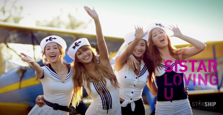 Sistar lanzará su nuevo video Loving U