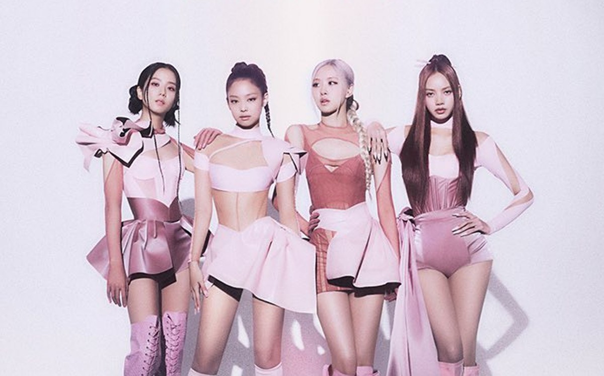 Blackpink invitadas a la Casa Blanca