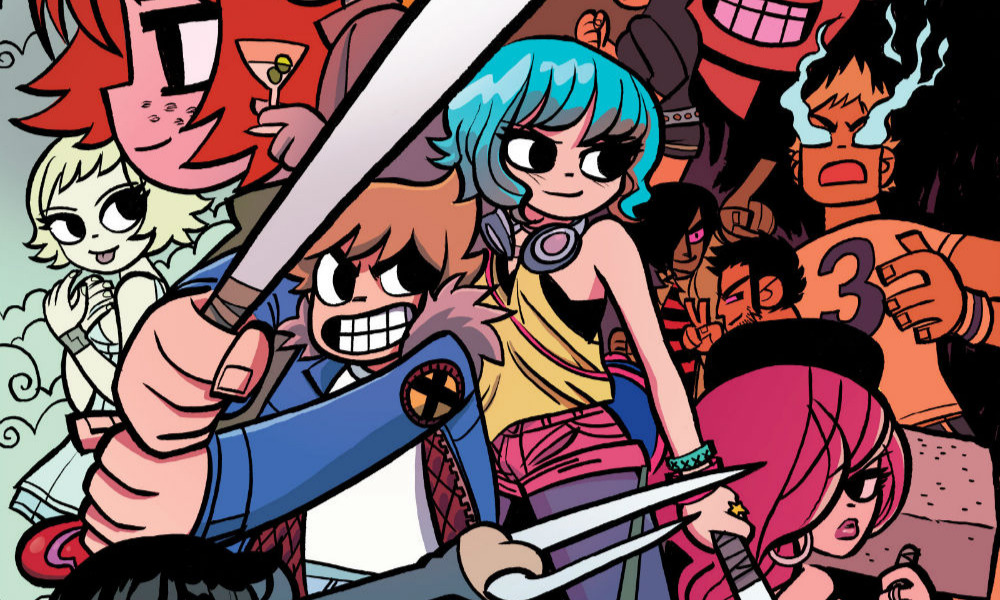 Netflix prepara el anime de Scott Pilgrim vs. The World